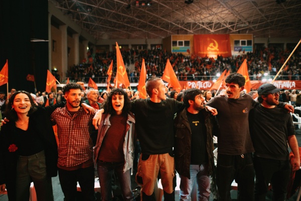 Rally – 104th. Anniversary of the PCP, Lisbon