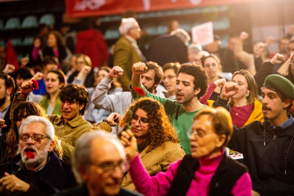 Rally – 104th. Anniversary of the PCP, Lisbon
