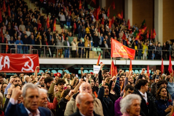Rally – 104th. Anniversary of the PCP, Lisbon