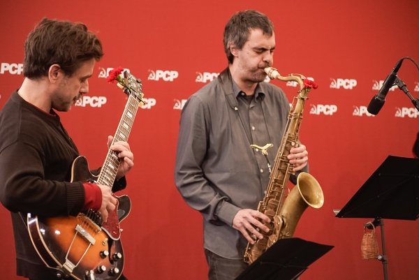 Comício em Gondomar - 104.º Aniversário do PCP "Projecto, Luta, Confiança"