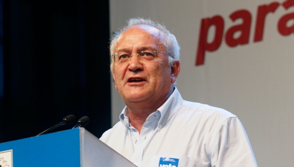 Comício CDU em Almada