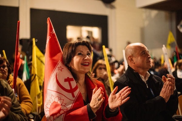 Comício CDU em beja