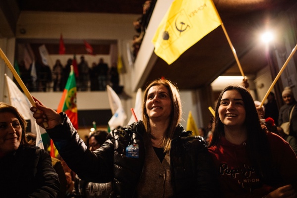 Comício CDU em beja