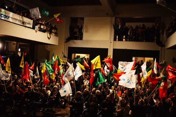 Comício CDU em beja