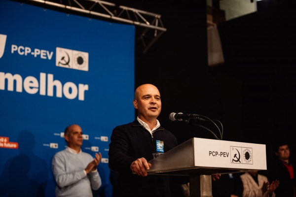 Comício CDU em beja