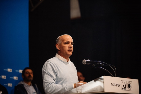 Comício CDU em beja