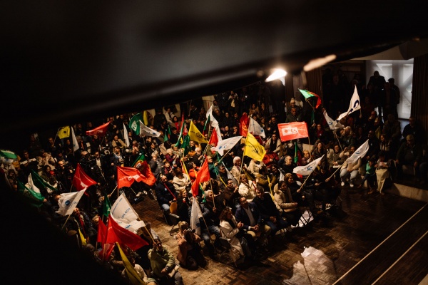 Comício CDU em beja