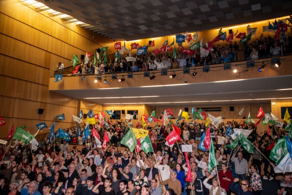 Comício CDU em Setúbal