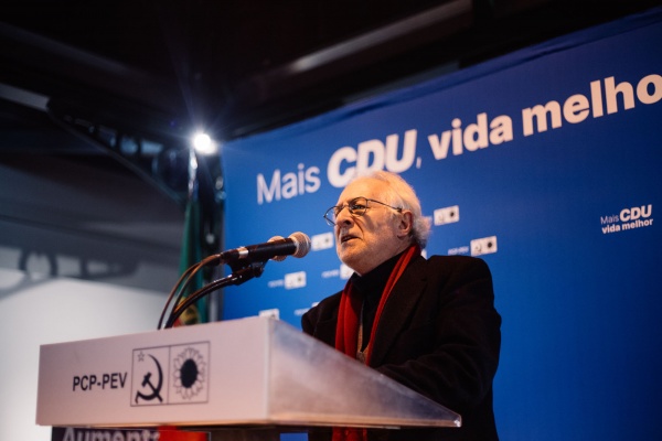 Comício CDU em Torres Novas