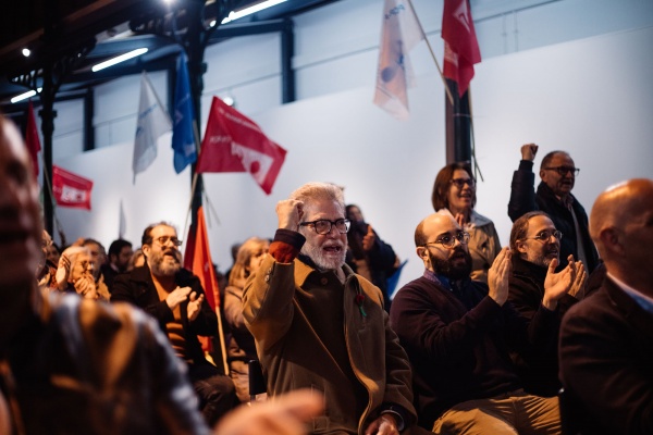 Comício CDU em Torres Novas