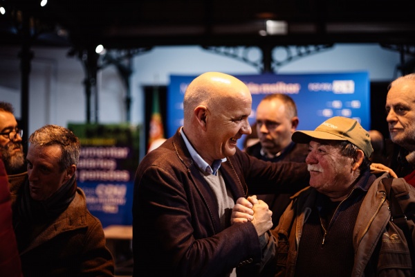 Comício CDU em Torres Novas
