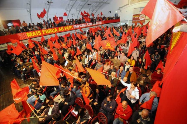 Comício comemorativo do 91º aniversário do PCP - Lisboa