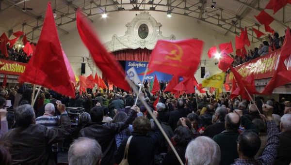 Rally commemorating the 94th anniversary of the PCP - Lisbon