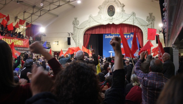 Rally commemorating the 94th anniversary of the PCP - Lisbon