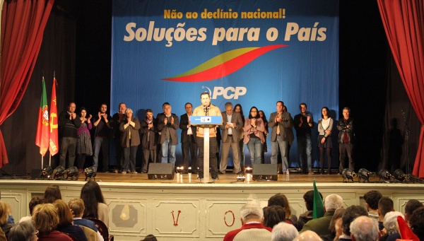 Rally commemorating the 94th anniversary of the PCP - Lisbon