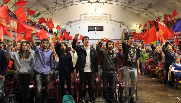 Rally commemorating the 94th anniversary of the PCP - Lisbon