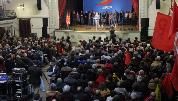 Rally commemorating the 94th anniversary of the PCP - Lisbon