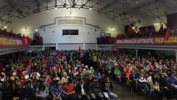Rally commemorating the 94th anniversary of the PCP - Lisbon