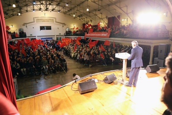 Rally commemorating PCP's 98th anniversary, Lisbon