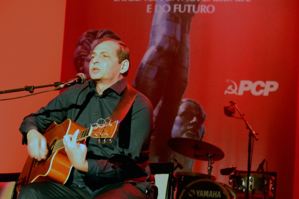 Rally commemorating the Centenary of the October Revolution