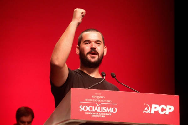 Rally commemorating the Centenary of the October Revolution