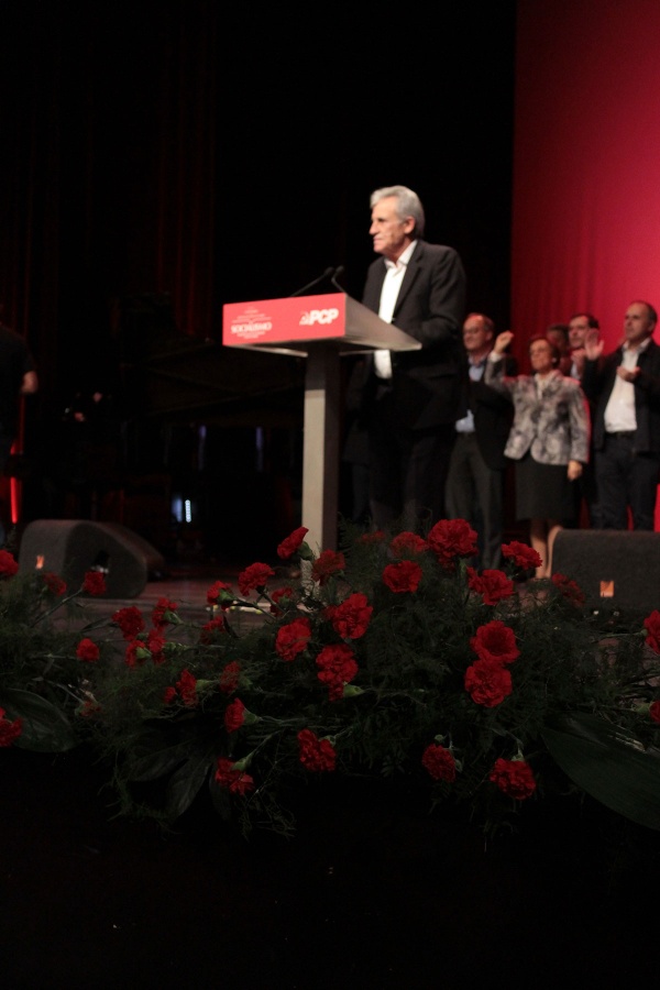 Rally commemorating the Centenary of the October Revolution