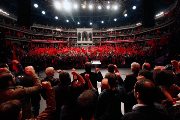 Rally commemorating the Centenary of the October Revolution