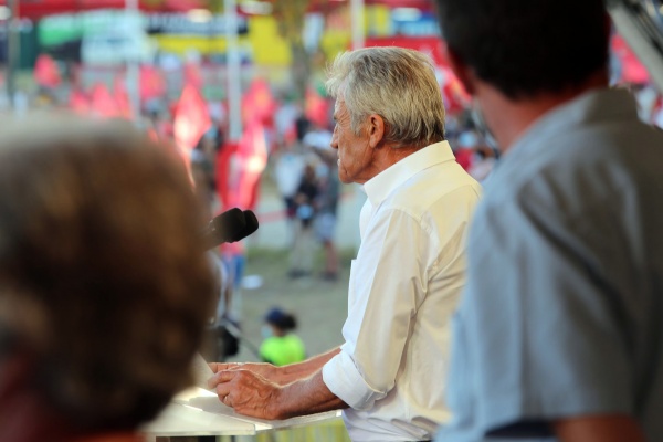 Rally of the 44th. “Avante!” Festival