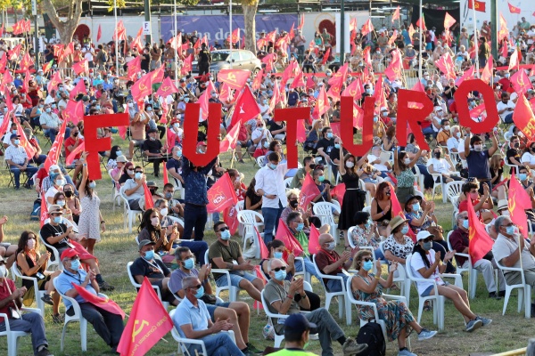 Rally of the 44th. “Avante!” Festival