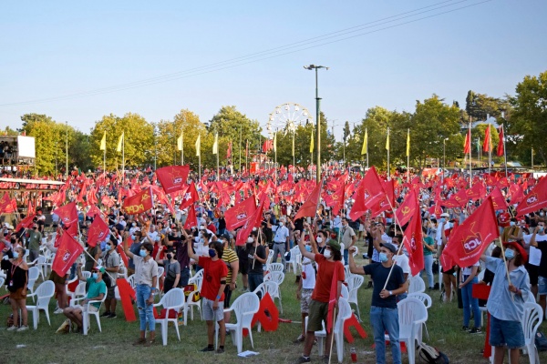 Rally of the 44th. “Avante!” Festival