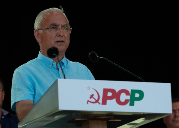 Comício da 46.ª edição da Festa do Avante!