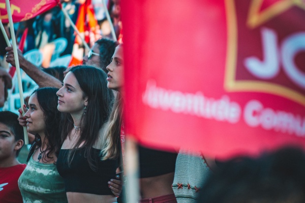 Comício da 46.ª edição da Festa do Avante!