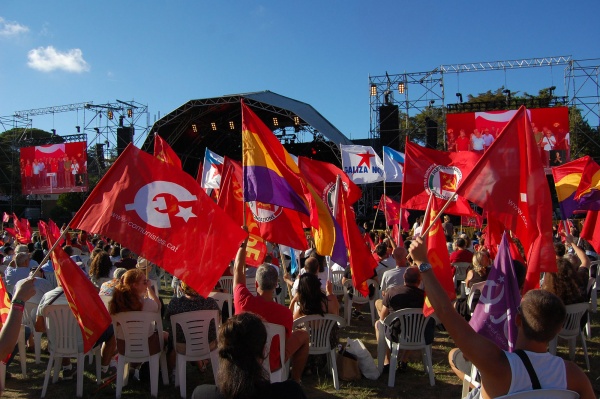 Comício da 46.ª edição da Festa do Avante!