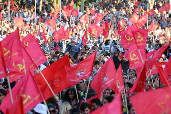 Comício da 46.ª edição da Festa do Avante!