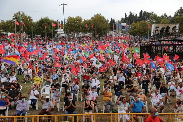 Comício da Festa do «Avante!» 2021