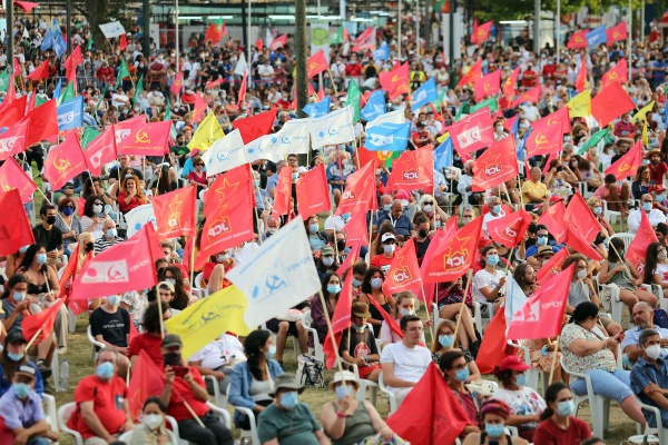 Comício da Festa do «Avante!» 2021