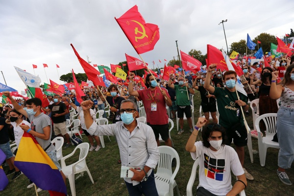 Comício da Festa do «Avante!» 2021