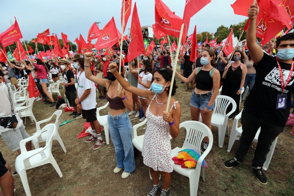 Comício da Festa do «Avante!» 2021