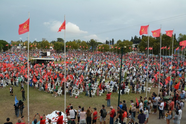 Comício da Festa do «Avante!» 2021