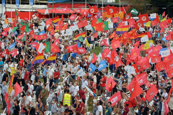 Comício da Festa do «Avante!» 2021