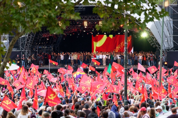 Rally of the Avante Festival! 23