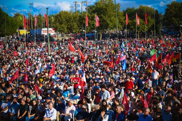 Rally of the Avante! Festival 2025