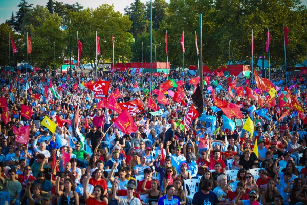 Rally of the Avante! Festival 2025