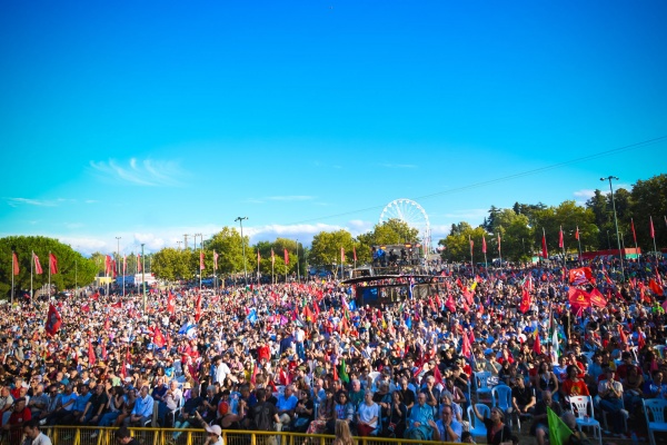 Rally of the Avante! Festival 2025