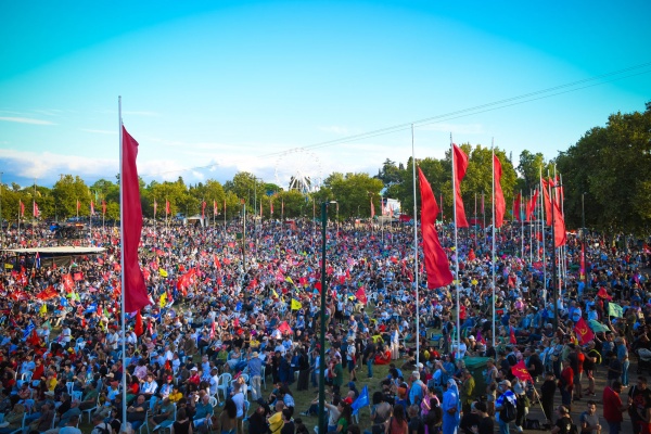 Rally of the Avante! Festival 2025