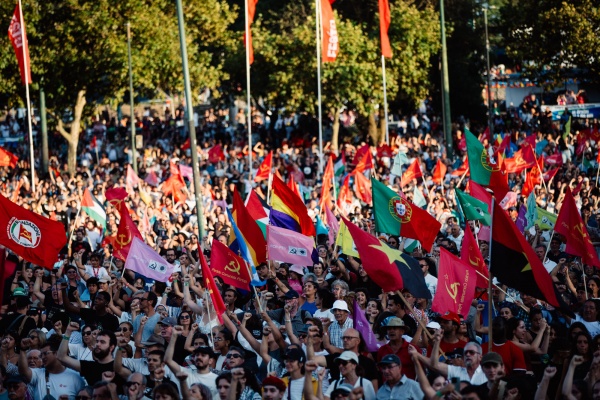 Rally of the Avante! Festival 2025