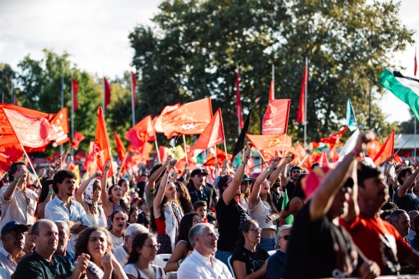 Rally of the Avante! Festival 2025