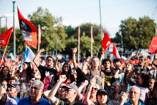 Rally of the Avante! Festival 2025