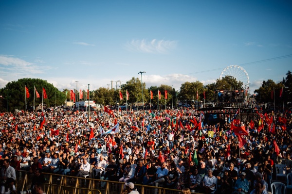 Rally of the Avante! Festival 2025