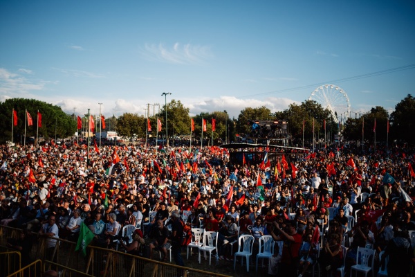 Rally of the Avante! Festival 2025